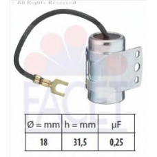 0.0612 FACET Конденсатор, система зажигания