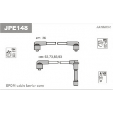 JPE148 JANMOR Комплект проводов зажигания