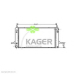 31-1261 KAGER Радиатор, охлаждение двигателя