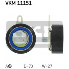 VKM 11151 SKF Натяжной ролик, ремень грм