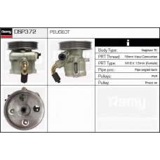 DSP372 DELCO REMY Гидравлический насос, рулевое управление