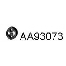 AA93073 VENEPORTE Резиновые полоски, система выпуска