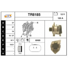 TR8185 SNRA Генератор