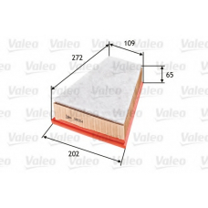 585054 VALEO Воздушный фильтр