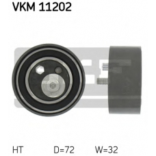 VKM 11202 SKF Натяжной ролик, ремень грм