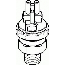 400 705 TOPRAN Термовыключатель, вентилятор радиатора