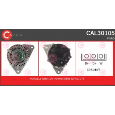 CAL30105 CASCO Генератор