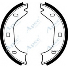 SHU315 APEC Тормозные колодки