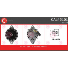 CAL45101 CASCO Генератор
