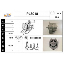 PL8018 SNRA Генератор