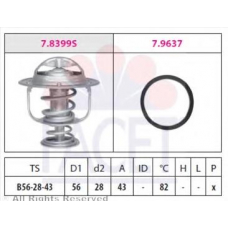 7.8522 FACET Термостат, охлаждающая жидкость
