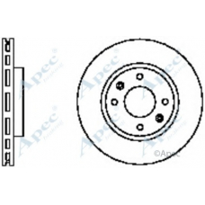 DSK2313 APEC Тормозной диск
