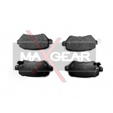 19-0450 MAXGEAR Комплект тормозных колодок, дисковый тормоз