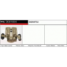 DC81694 DELCO REMY Тормозной суппорт