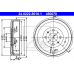 24.0222-8018.1 ATE Тормозной барабан