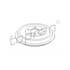 113 171 TOPRAN Тормозной барабан