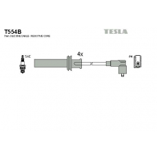 T554B TESLA Комплект проводов зажигания