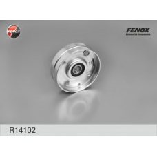 R14102 FENOX Натяжной ролик, поликлиновой  ремень