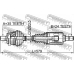 1614-211RH FEBEST Приводной вал