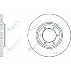 DSK243 APEC Тормозной диск
