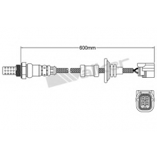 250-24798 WALKER Лямбда-зонд