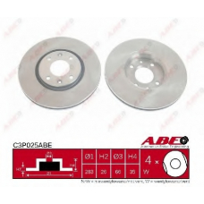 C3P025ABE ABE Тормозной диск