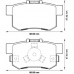 572544B BENDIX Комплект тормозных колодок, дисковый тормоз