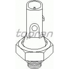 108 891 TOPRAN Датчик давления масла