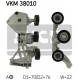 VKM 38010<br />SKF