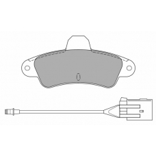 FBP-0880-01 FREMAX Комплект тормозных колодок, дисковый тормоз