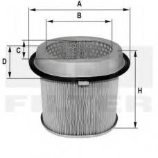 HP 4556 FIL FILTER Воздушный фильтр