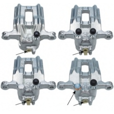 8AC 355 383-071 HELLA Тормозной суппорт