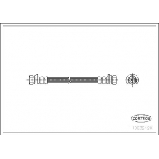 19032420 CORTECO Тормозной шланг