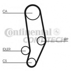 CT704K1 CONTITECH Комплект ремня грм