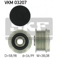 VKM 03207 SKF Механизм свободного хода генератора