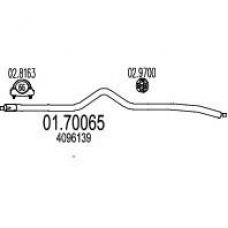 01.70065 MTS Труба выхлопного газа