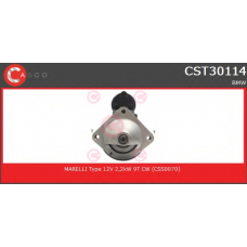 CST30114 CASCO Стартер