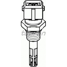 206 992 TOPRAN Датчик, температура впускаемого воздуха