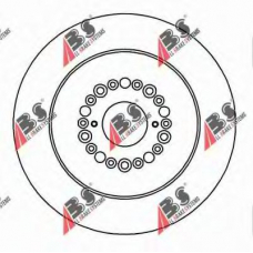 16159 ABS Тормозной диск