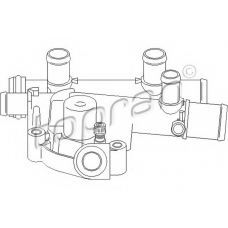 207 592 TOPRAN Корпус термостата
