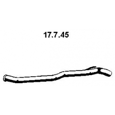 17.7.45 EBERSPACHER Труба выхлопного газа