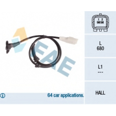 78181 FAE Датчик, частота вращения колеса