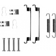 8DZ 355 200-561 HELLA Комплектующие, тормозная колодка