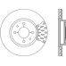 BDR1146.20 OPEN PARTS Тормозной диск