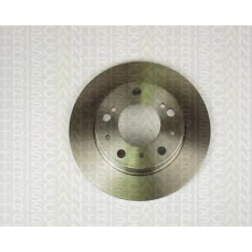 8120 10111 TRIDON Brake discs, front