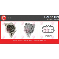 CAL44109 CASCO Генератор