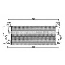 OLA4549 AVA Интеркулер