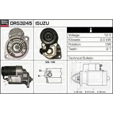 DRS3245 DELCO REMY Стартер