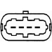 8ET 009 142-031 HELLA Расходомер воздуха