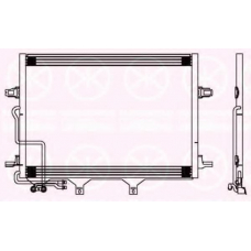 3528305307 KLOKKERHOLM Конденсатор, кондиционер
